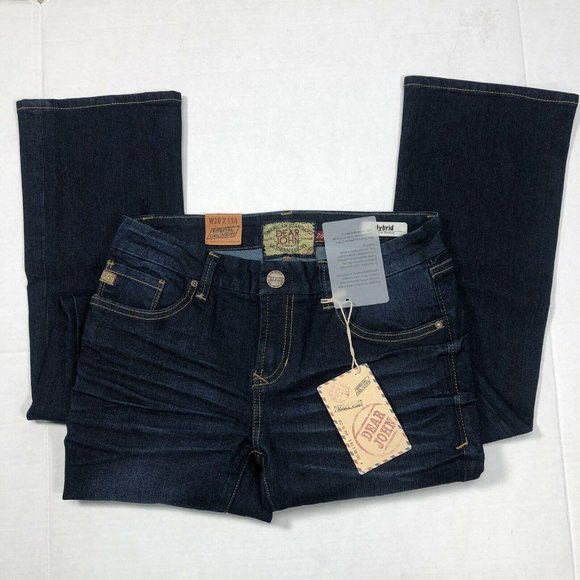 Dear John Skinny Bootcut Jeans 26 Hybrid denim - Picture 7 of 8